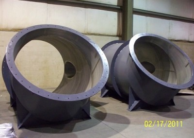 ducts at C&R Inc - Groveport, Ohio - Columbus, Ohio