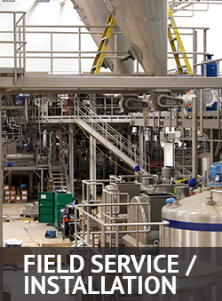Field Service / Installation Metal Products